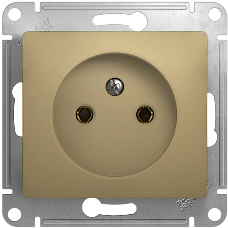 Schneider Electric GSL000441 GLOSSA РОЗЕТКА без заземления, 16А, механизм, ТИТАН