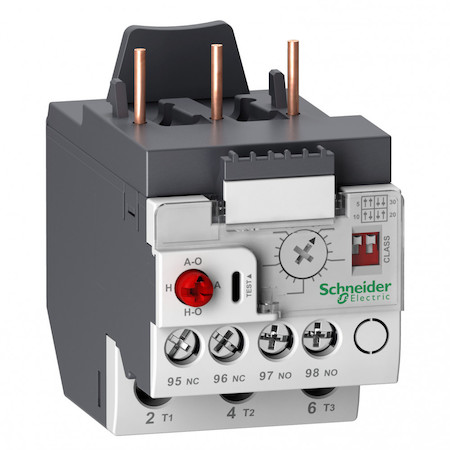 Schneider Electric LR9D08 ЭЛЕКТРОННОЕ РЕЛЕ ПЕРЕГРУЗКИ 1.6-8.0A