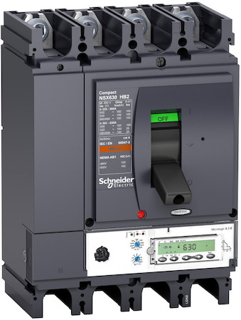 Schneider Electric LV433747 4П АВТОМ.ВЫКЛ. MIC6.3E 630A NSX630HB2 (100кА при 690B)