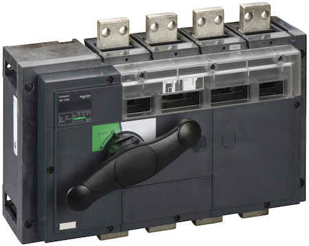 Schneider Electric 31361 ВЫКЛЮЧАТЕЛЬ-РАЗЪЕДИНИТЕЛЬ INV1000 4П