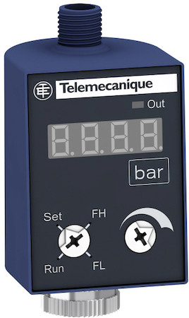 Schneider Electric ZMLPA1N2SW ВЫКЛ. ДАВЛ., С ДИСПЛ., 24В, 4-20мА, NPN