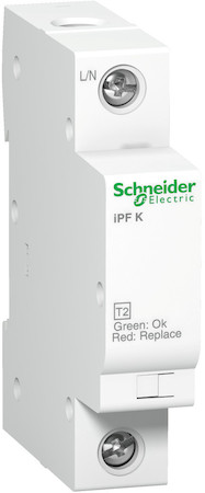 Schneider Electric A9L15686 ОГРАНИЧИТЕЛЬ ПЕРЕНАПРЯЖЕНИЯ iPF 40 40kA 340В 1П