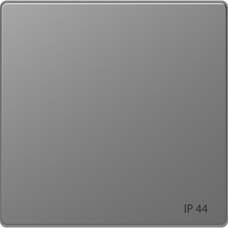 Schneider Electric MTN3304-6036 MERTEN D-Life КЛАВИША 1-ая, IP 44, НЕРЖ. СТАЛЬ