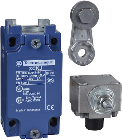 Schneider Electric КОНЦЕВОЙ ВЫКЛЮЧАТЕЛЬ РОЛИК XCKJ10513H29