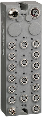 Schneider Electric TM7BDM16B Дискретный модуль IP 67, 16 вх/вых, разъемы М8
