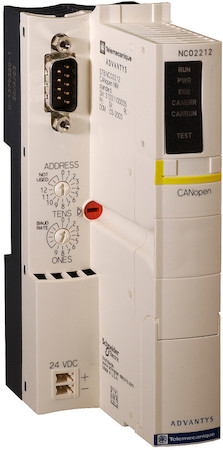 Schneider Electric STBNCO2212 МОДУЛЬ СВЯЗИ CANOPEN, STANDARD