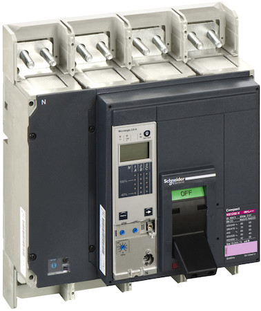 Schneider Electric 33259 ВЫКЛЮЧАТЕЛЬ NS1250 H 4P+ MICROLOGIC 2.0A В СБОРЕ