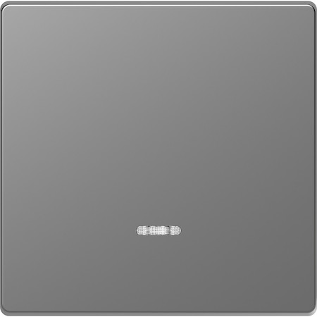 Schneider Electric MTN3320-6036 MERTEN D-Life КЛАВИША 1-ная с линзой для LED модуля, НЕРЖ.СТАЛЬ