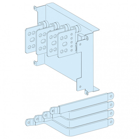 Schneider Electric 04456 ВВОД.ПЛ.С СИЛ.КОНН.СТ.NS630 С Р.УПР,4П
