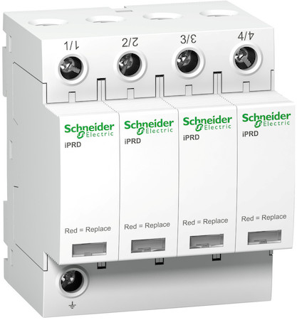 Schneider Electric A9L08400 УЗИП ТИП3 iPRD 8 8kA 350В 4П