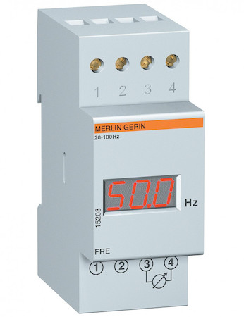 Schneider Electric 15208 ЧАСТОТОМЕР ЦИФРОВОЙ 20-100ГЦ НА DIN РЕЙКУ