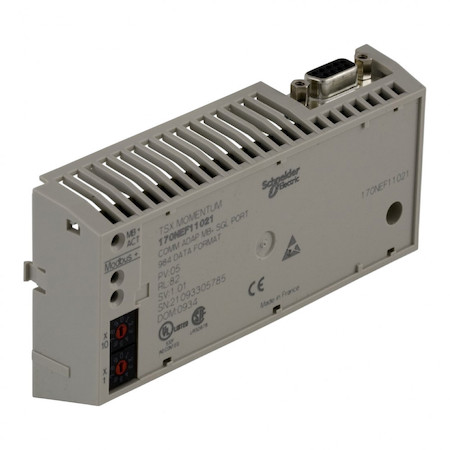Schneider Electric 170NEF11021 КОММУНИКАЦ.АДАПТЕР MOMENTUM, MODBUS+