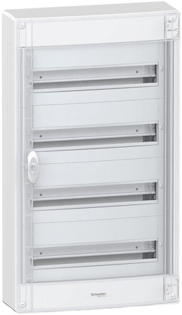 Schneider Electric PRA29418 ЩИТ PRAGMA 4РЯДA ПО 18МОДУЛЕЙ НАВЕСНОЙ
