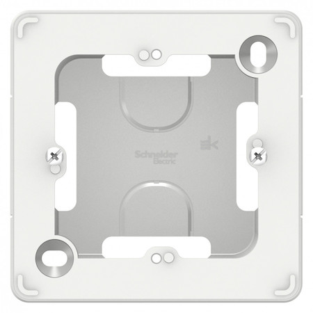 Schneider Electric BLNPK000011 BLANCA С/У КОРОБКА ПОДЪЕМНАЯ с возможностью соединения нескольких коробок, БЕЛЫЙ