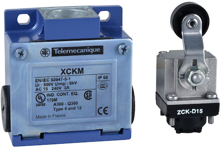 Schneider Electric КОНЦЕВОЙ ВЫКЛЮЧАТЕЛЬ РОЛИК XCKM115H29