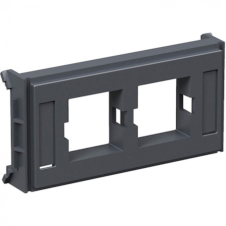 Schneider Electric 5971809 CYB-DP-ПЛАТА ДЛЯ 2XRJ45 AVAYA ЧЁРНАЯ