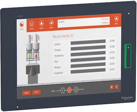 Schneider Electric HMIGXU3512 Панель оператора, 7'', SL, Ethernet