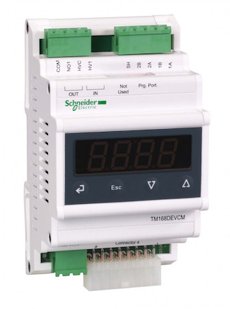 Schneider Electric TM168DEVCM Экспертный модуль с дисплеем для электронного вентиля