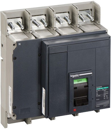 Schneider Electric 33493 ВЫКЛЮЧАТЕЛЬ NS1000 NA 4P ФИКСИР. В СБОРЕ