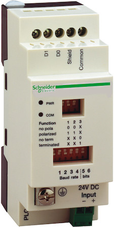 Schneider Electric TWDXCAISO МОДУЛЬ С ГАЛЬВАНИЧЕСКОЙ РАЗВЯЗКОЙ MODBUS