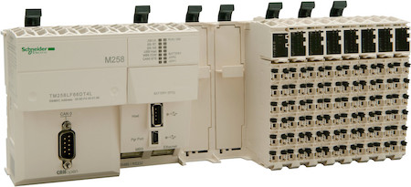 Schneider Electric TM258LF66DT4L КОНТРОЛЛЕР M258 ETH/CAN/ПОСЛ. ИНТЕР/2PCI/66/4ВХ/ВЫX