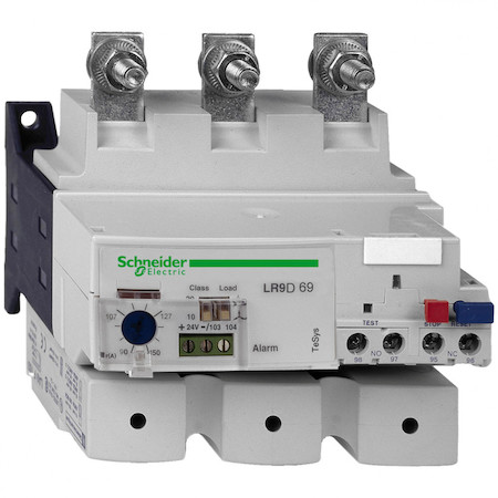 Schneider Electric LR9D67 ТЕПЛОВОЕ РЕЛЕ ПЕРЕГРУЗКИ 100А ДЛЯ D115 и D150 CLASS 10 ИЛИ 20