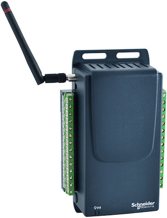 Schneider Electric SEC-TEB-R-24-5045 Контроллер Zigbee Pro, 4UI 4AO антенна 24В