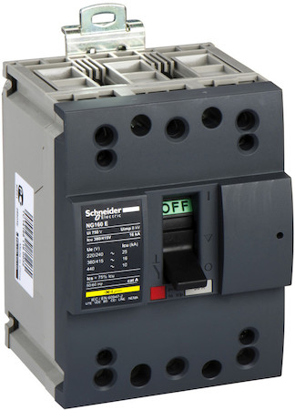 Schneider Electric 28605 АВТ.ВЫКЛ. NG160E 16kA TM50D 3П3T