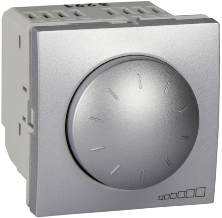 Schneider Electric ALB46194 ДИММЕР ПОВОРОТ.400VA Д/ФЛЮОР.1-10V МЕТАЛ