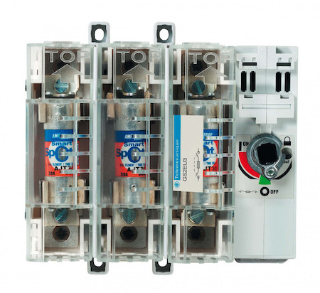 Schneider Electric GS2EU3 ВЫКЛЮЧАТЕЛЬ-РАЗЪЕДИНИТ-ПРЕДОХ 3X30A CC