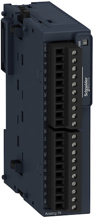 Schneider Electric TM3AI4 АНАЛОГ МОДУЛЬ РАСШИРЕНИЯ ТМ3- 4 АНАЛОГОВЫХ ВХОДА