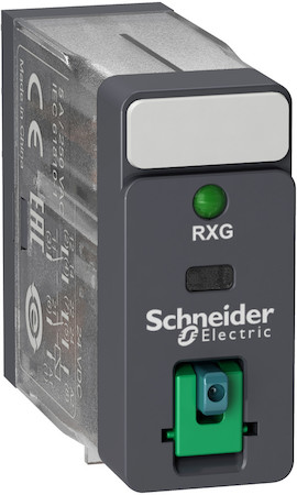 Schneider Electric RXG22ED РЕЛЕ ПРОМЕЖУТ., 5А, 2С/О,=48В, КН. + LED