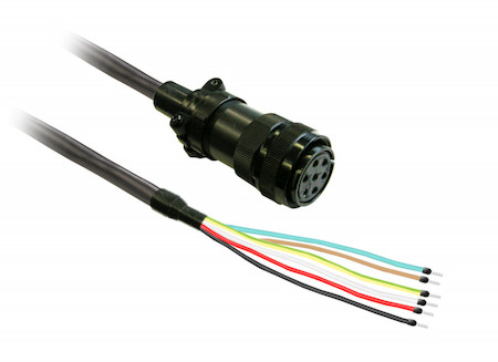 Schneider Electric КАБЕЛЬ ДВИГАТЕЛЯ VW3M5D2FR30