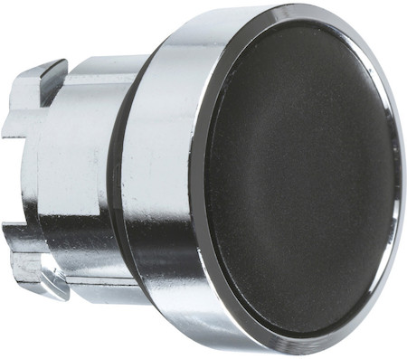 Schneider Electric ГОЛОВКА ДЛЯ КНОПКИ 22ММ ЧЕРНАЯ ZB4BA2