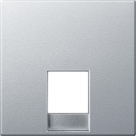 Schneider Electric MTN463560 MERTEN ЦЕНТР.ПЛАТА д/мех-ма телефонной розетки, АЛЮМИНИЙ, SM
