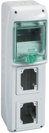 Schneider Electric 13178 ЩИТ KAEDRA IP65 5МОД. + 2ОТВ.