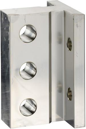 Schneider Electric 47964 ЗАПЧАСТИ ДЛЯ NW: 3P 08/20 ЗАДН.ПРИСОЕД.ВЫКАТН/СТАЦ. КОМПЛЕКТ 3_КОННЕКТ.