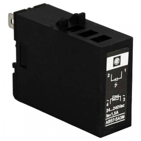 Schneider Electric ABS7EA3E5 РЕЛЕ СТАТИЧЕСКОЕ ~48В 12,5ММ