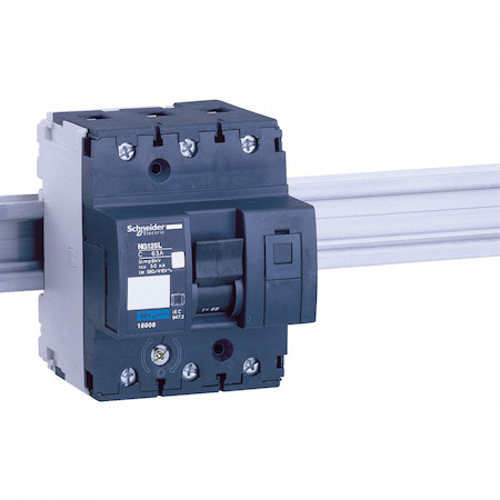 Schneider Electric 18761 АВТОМАТИЧЕСКИЙ ВЫКЛ. NG125L 3П 20A B