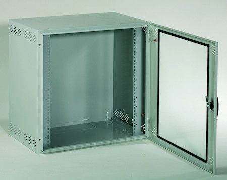 Schneider Electric NSYVDC18U64 ШКАФ CASYS С ЗАСТЕКЛ. ДВЕРЬЮ 18UХ600Х400