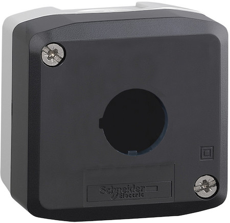 Schneider Electric XALD01 КОРПУС КНОПОЧНОГО ПОСТА 1 ОТВЕРСТИЕ