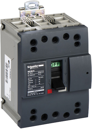 Schneider Electric 28628 АВТ.ВЫКЛ. NG160N 25kA TM25D 3П3T
