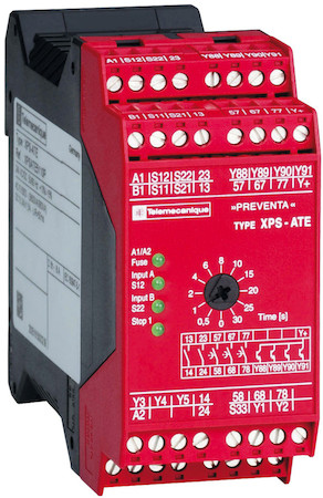 Schneider Electric XPSATE5110 PREVENTA МОДУЛЬ БЕЗОПАСНОСТИ ESTOP =/~ 24 В