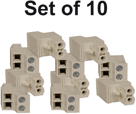 Schneider Electric STBXTS1130 КОНН., ВИНТ 2PT PDM, КОМПЛ. ИЗ 10ШТ.