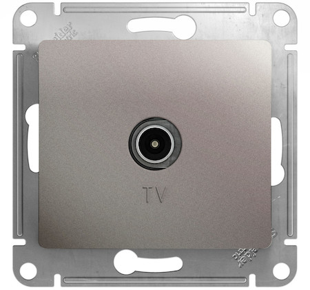Schneider Electric GSL001293 GLOSSA TV АНТЕННА коннектор, механизм, ПЛАТИНА