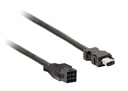 Schneider Electric КАБЕЛЬ ЭНКОДЕРА VW3M8D1AR15