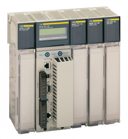 Schneider Electric 140DAI35300 Дискретн. вх. ~24В 32 (4х8)