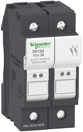 Schneider Electric DF102 РАЗЪЕДИНИТЕЛЬ-ПРЕДОХРАНИТЕЛЬ 32A.2P.10Х38