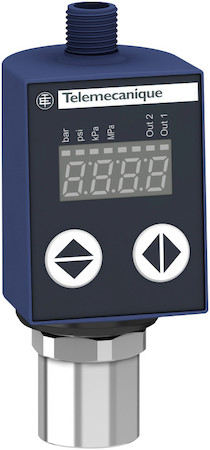 Schneider Electric XMLR010G2N09 ВЫКЛЮЧАТЕЛЬ ДАВЛЕНИЯ, 10 БАР, 24В, 2 NPN