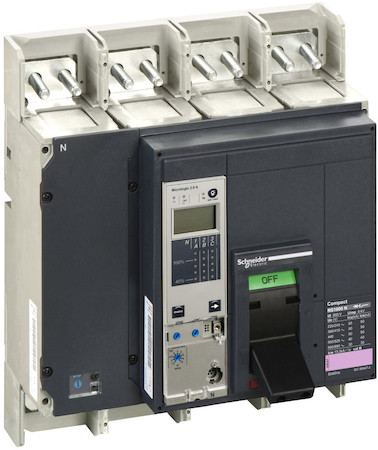 Schneider Electric 33247 ВЫКЛЮЧАТЕЛЬ NS1000N 4P+ MICROLOGIC 2.0A В СБОРЕ